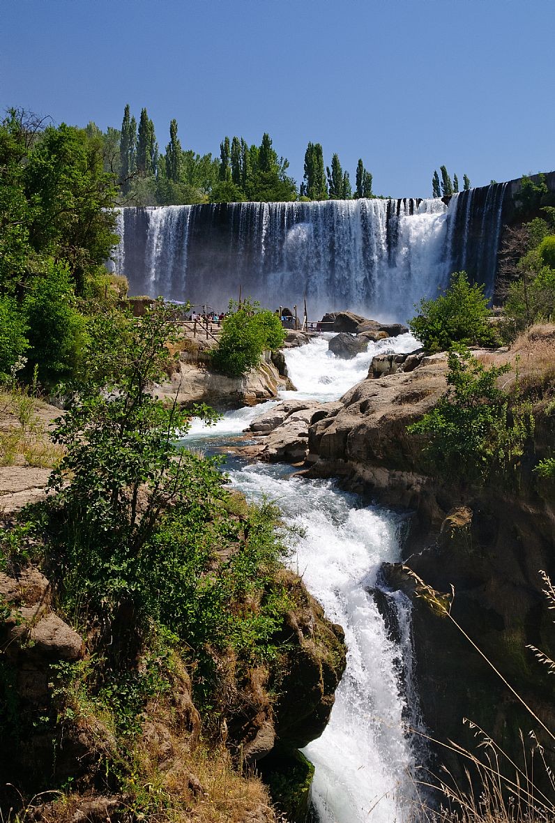 Salto del Laja, cascada del río Laja en la Región del Biobío